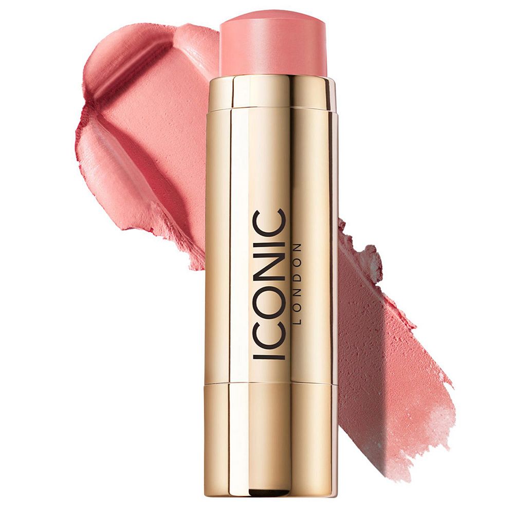 

Крем-румяна Iconic London Blurring Blush для пудры губ и щек, розовый