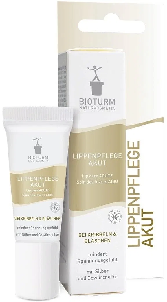 Крем для губ Bioturm Lippenpflege Akut № 56, 7 мл Bioturm
