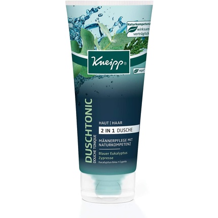 

Kneipp Мужской тоник для душа 2-в-1 Синий эвкалипт и кипарис 200 мл