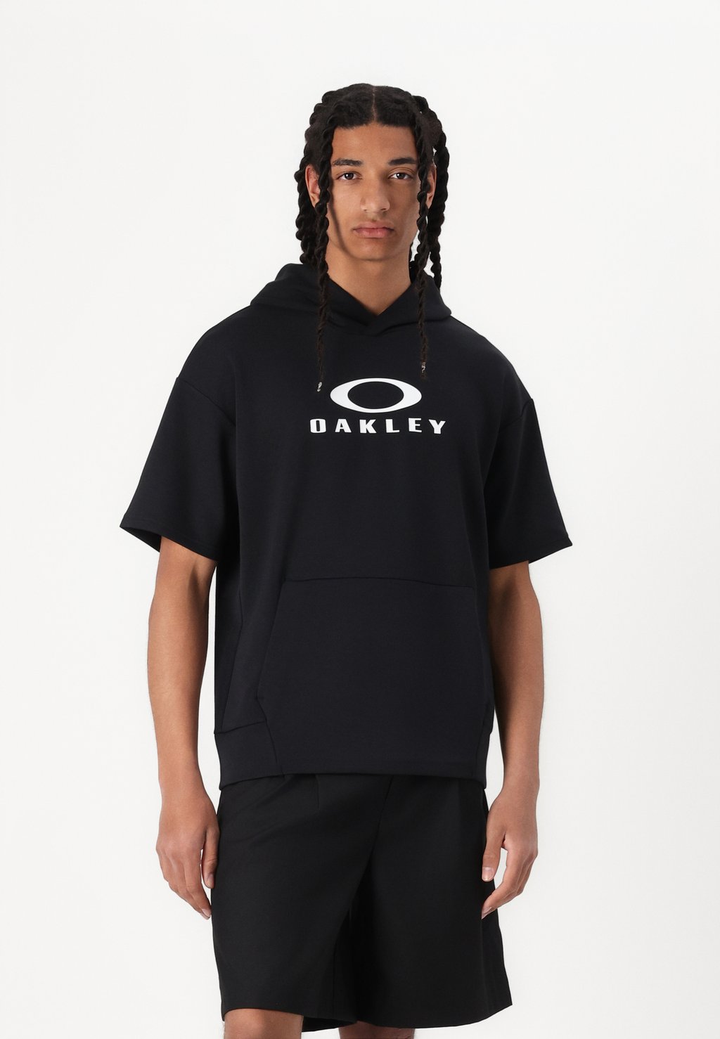

Толстовка с капюшоном ENHANCE HOODY - Sweatshirt Oakley, черный