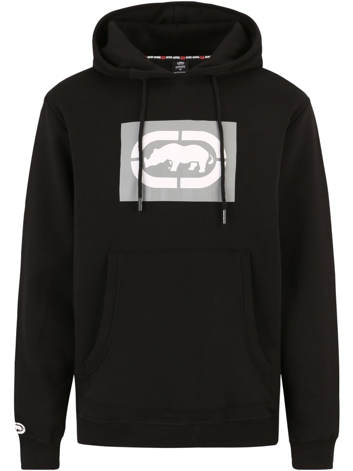 

Толстовка с капюшоном Ecko Unltd, цвет black/reflective