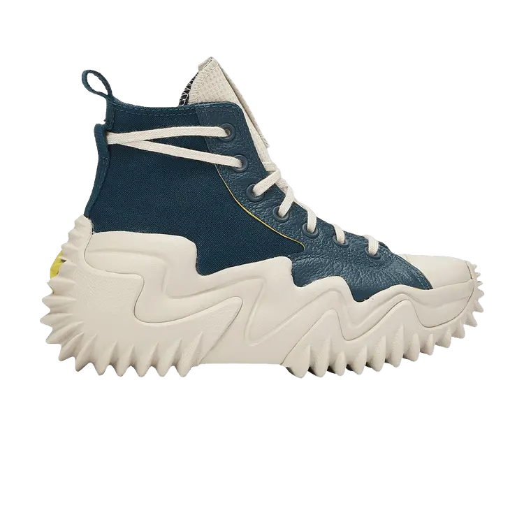 

Кроссовки Converse Run Star Motion High Edge Glow - Midnight Turquoise, синий