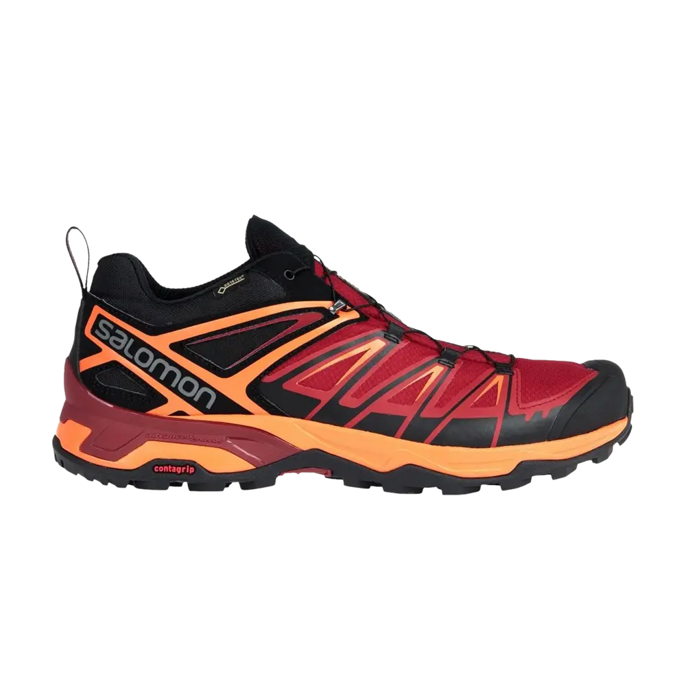 

Кроссовки X Ultra 3 GORE-TEX Salomon, красный