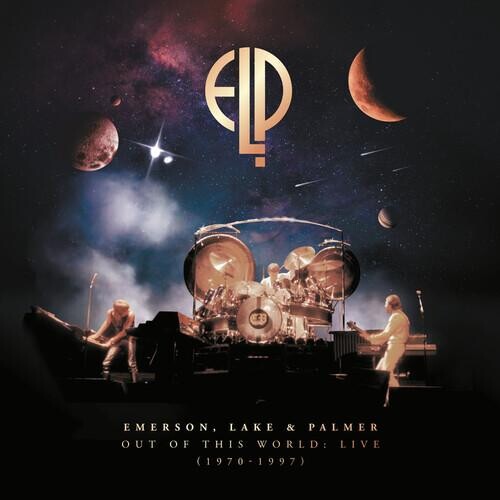 

Виниловая пластинка Emerson Lake & Palmer - Out Of This World: Live (1970-1997)