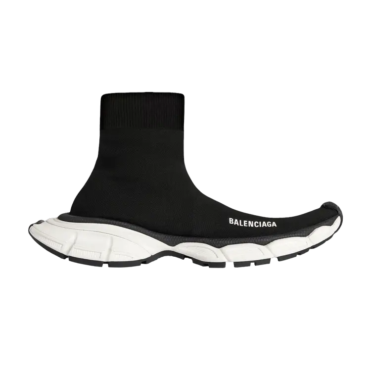 Кроссовки Balenciaga Wmns 3XL Sock Sneaker 'Black', черный
