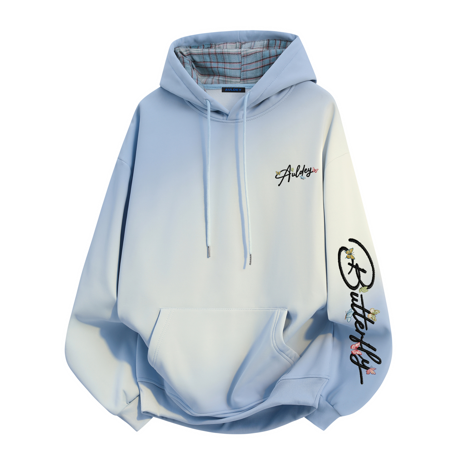 

Толстовка Unisex Hooded Moderate Heavyweight AULDEY, sky синий