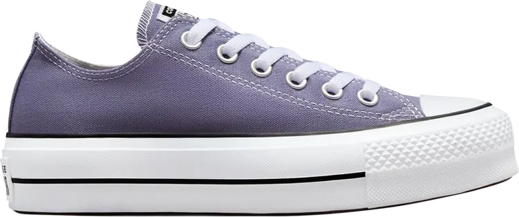 

Кроссовки Chuck Taylor All Star Lift Platform Low 'Slate Lilac', фиолетовый