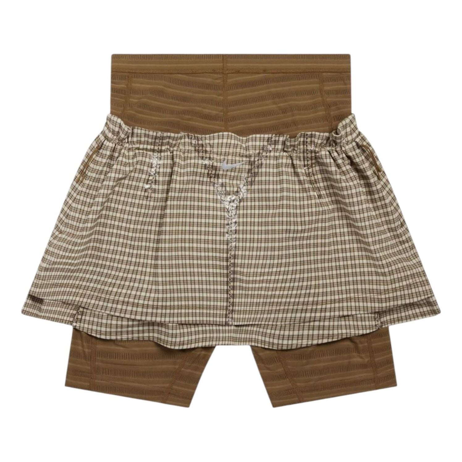 Юбка (WMNS) Nike x KNWLS Joan Skirt 'Yukon Brown' — фото 2
