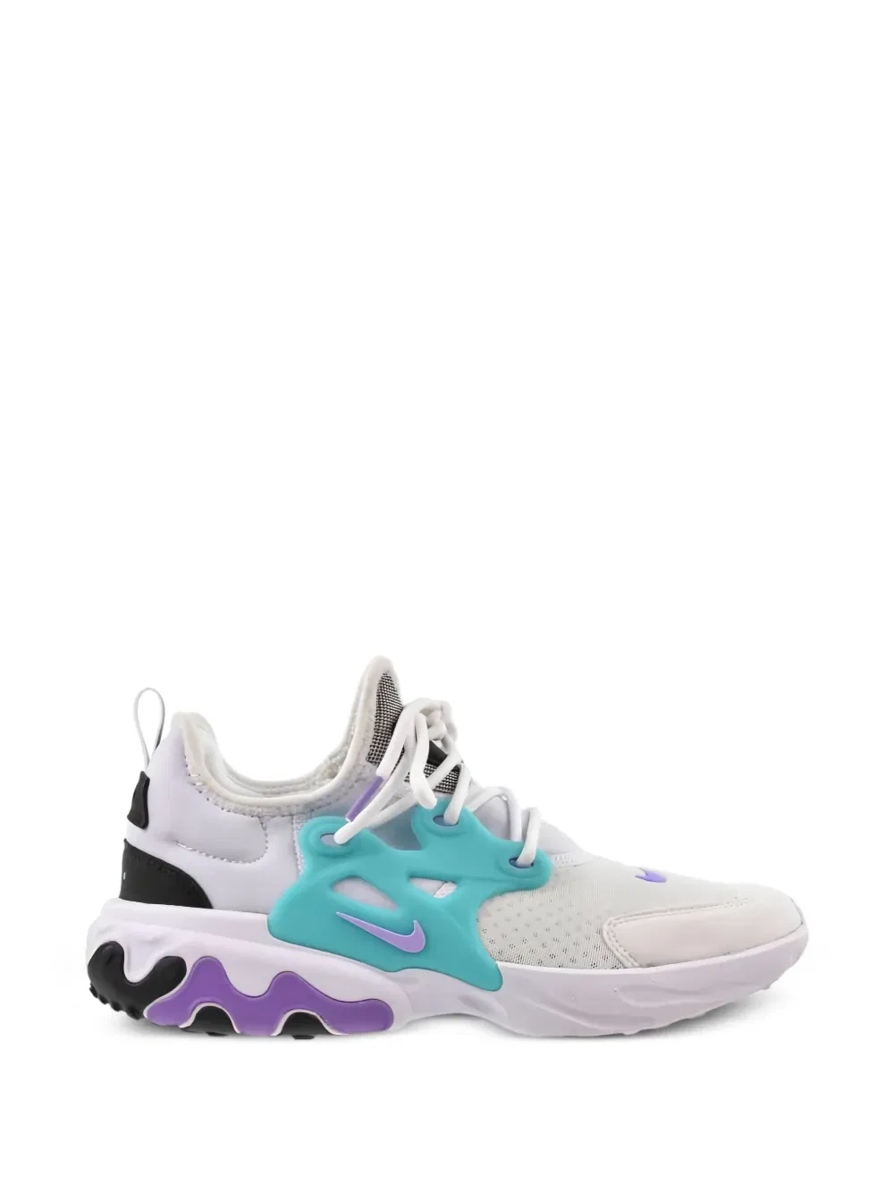Кроссовки React Presto Nike Kids, белый