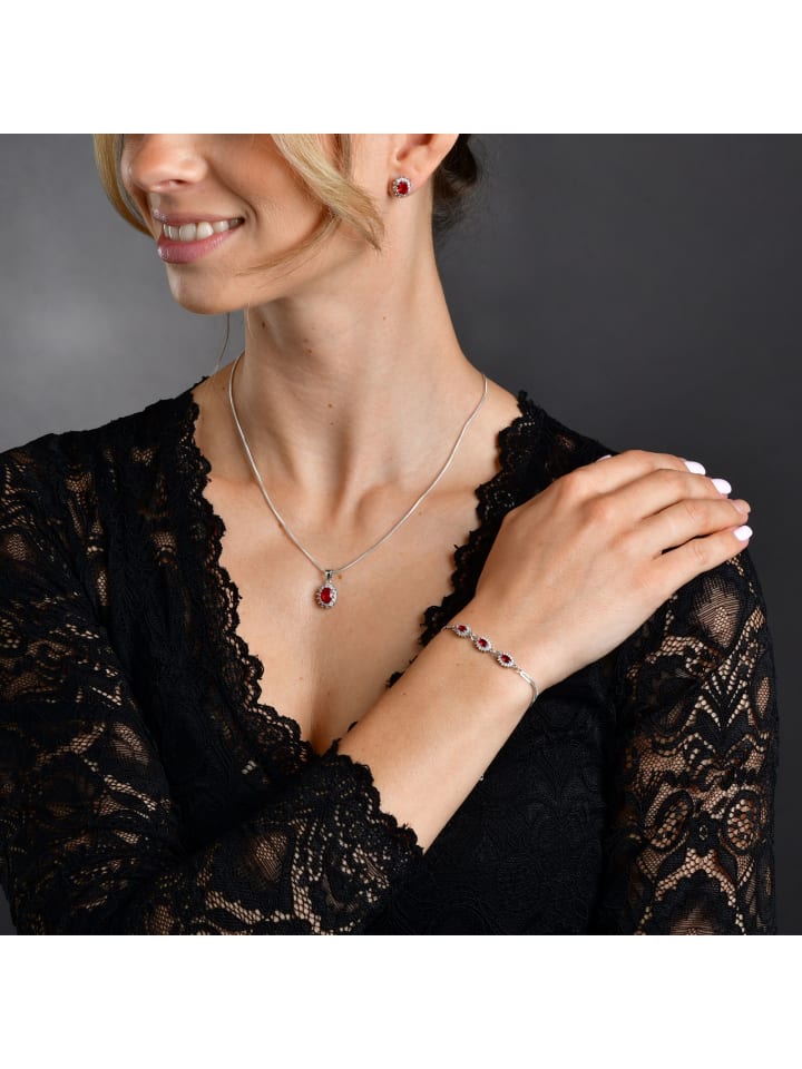 

Adeliás Женский кулон из серебра 925 пробы с кубическим цирконием в серебряной оправе