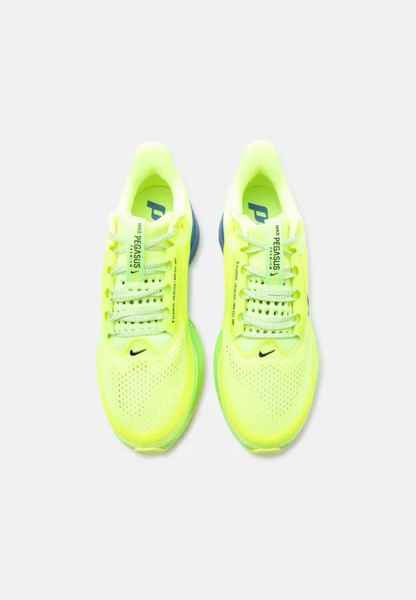 Кроссовки для бега по шоссе pegasus премиум-класса Nike Performance, Volt Ice/Black Spruce/Lime Blast/Sapphire/Volt — фото 4