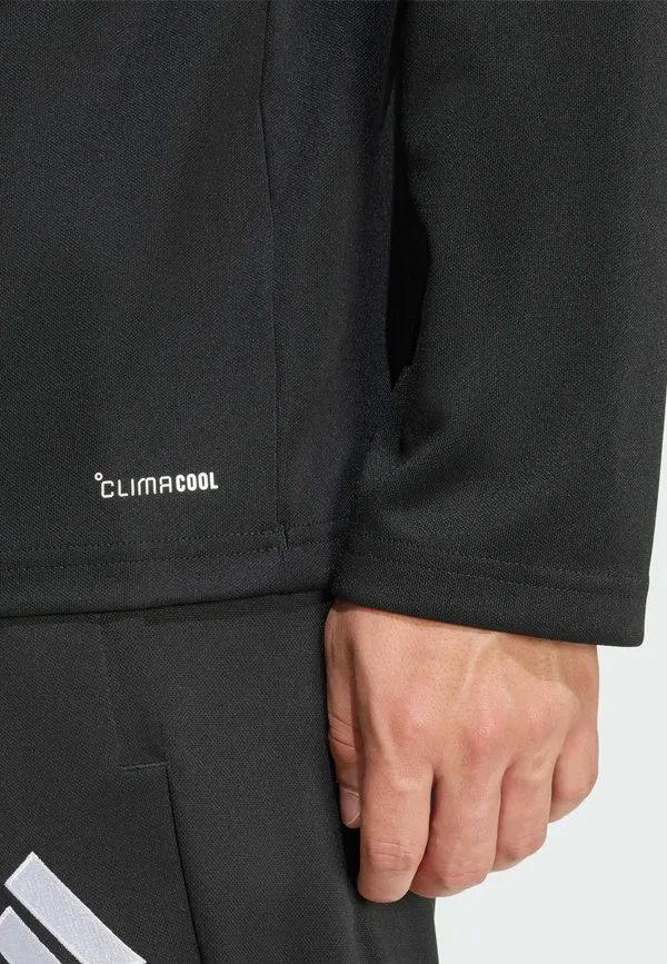 Тренировочная футболка entrada26 с длинными рукавами Adidas Performance, Black White — фото 3