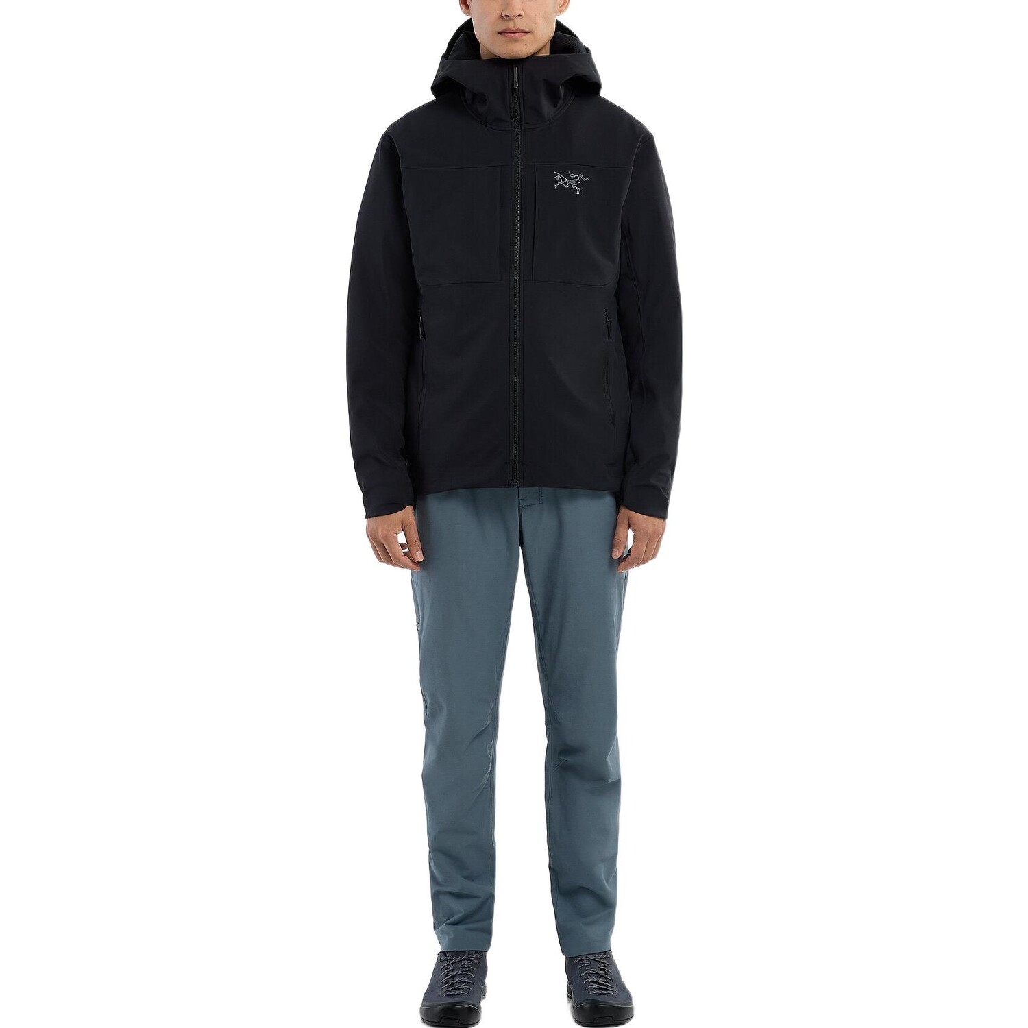 Мужские повседневные брюки Arcteryx, Темный бархатный песок — фото 4