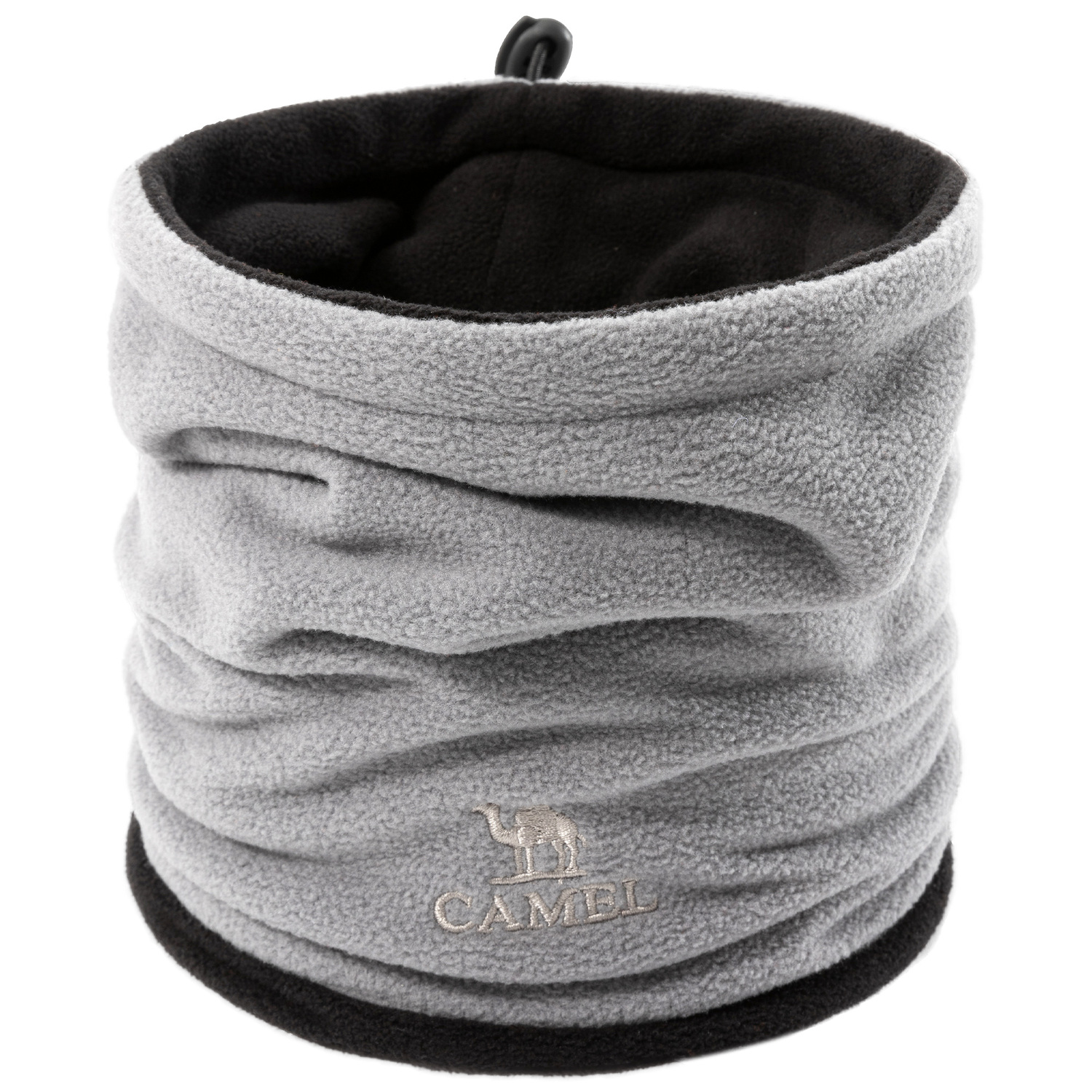 

Шарф Unisex CAMEL, черный серый