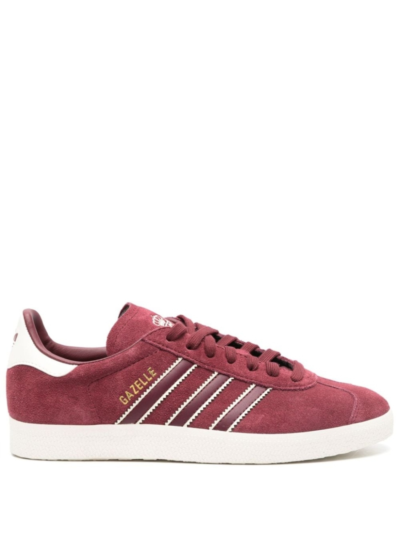 

Кроссовки Adidas Gazelle, темно-красный