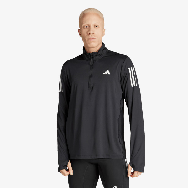 

Толстовка для бега Adidas, черный