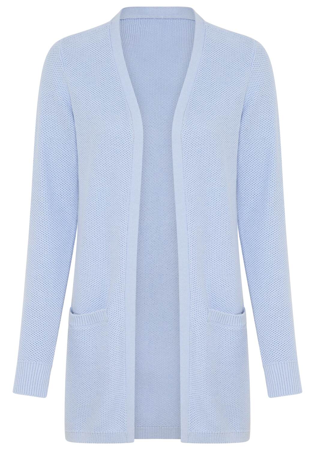 

Tamaris Вязаный кардиган светло-голубого цвета