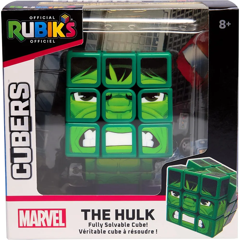 

Настольная игра Spin Master Cubers Hulk, прозрачный