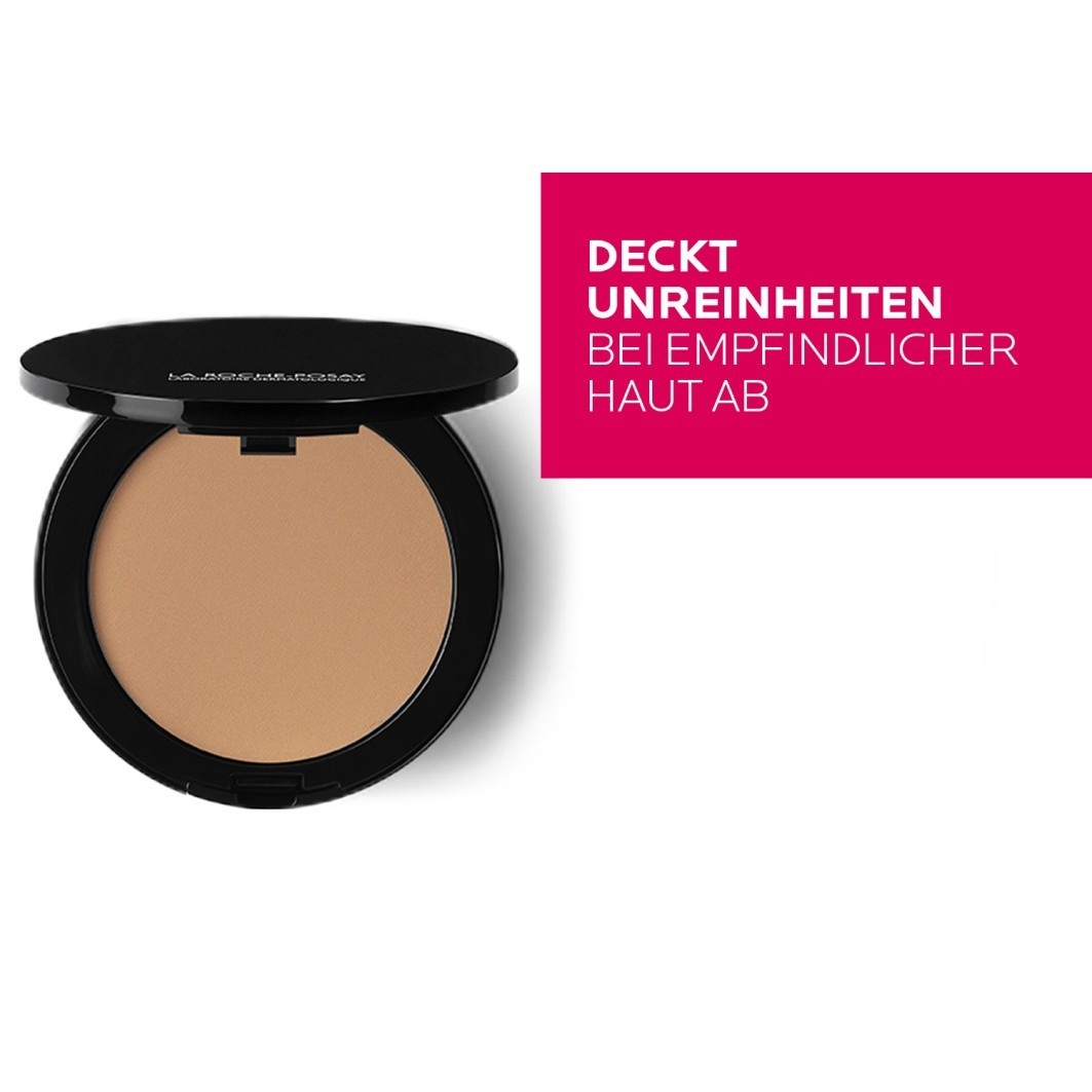Пудра для лица toleriane make-up mineral La Roche Posay, beige clair nr. 11, вес 9 гр. — фото 2