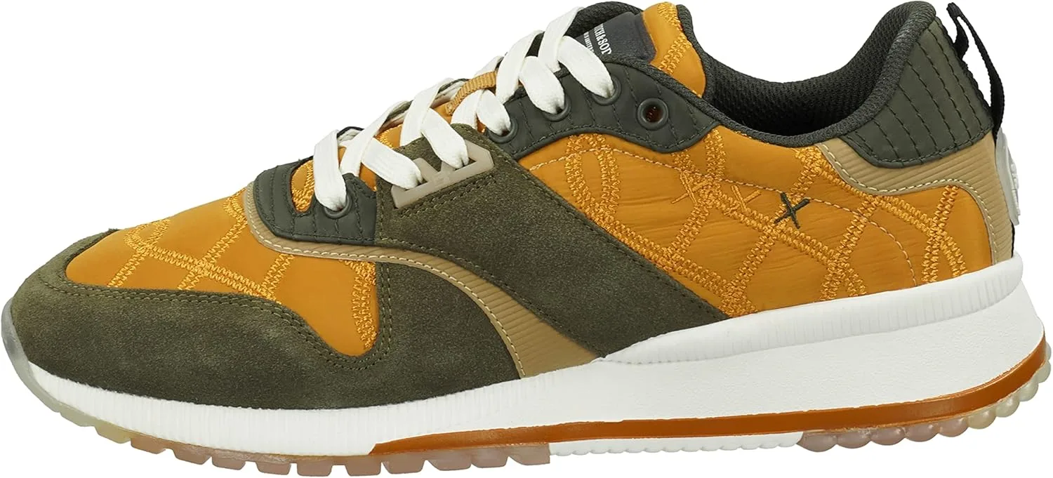 Мужские туфли Scotch & Soda Vivex Low на шнуровке, зеленый