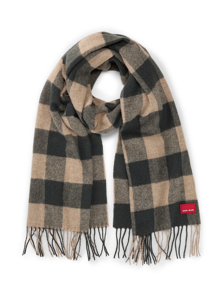 

Шарф JOOP! Jeans Lazlo, оливковый