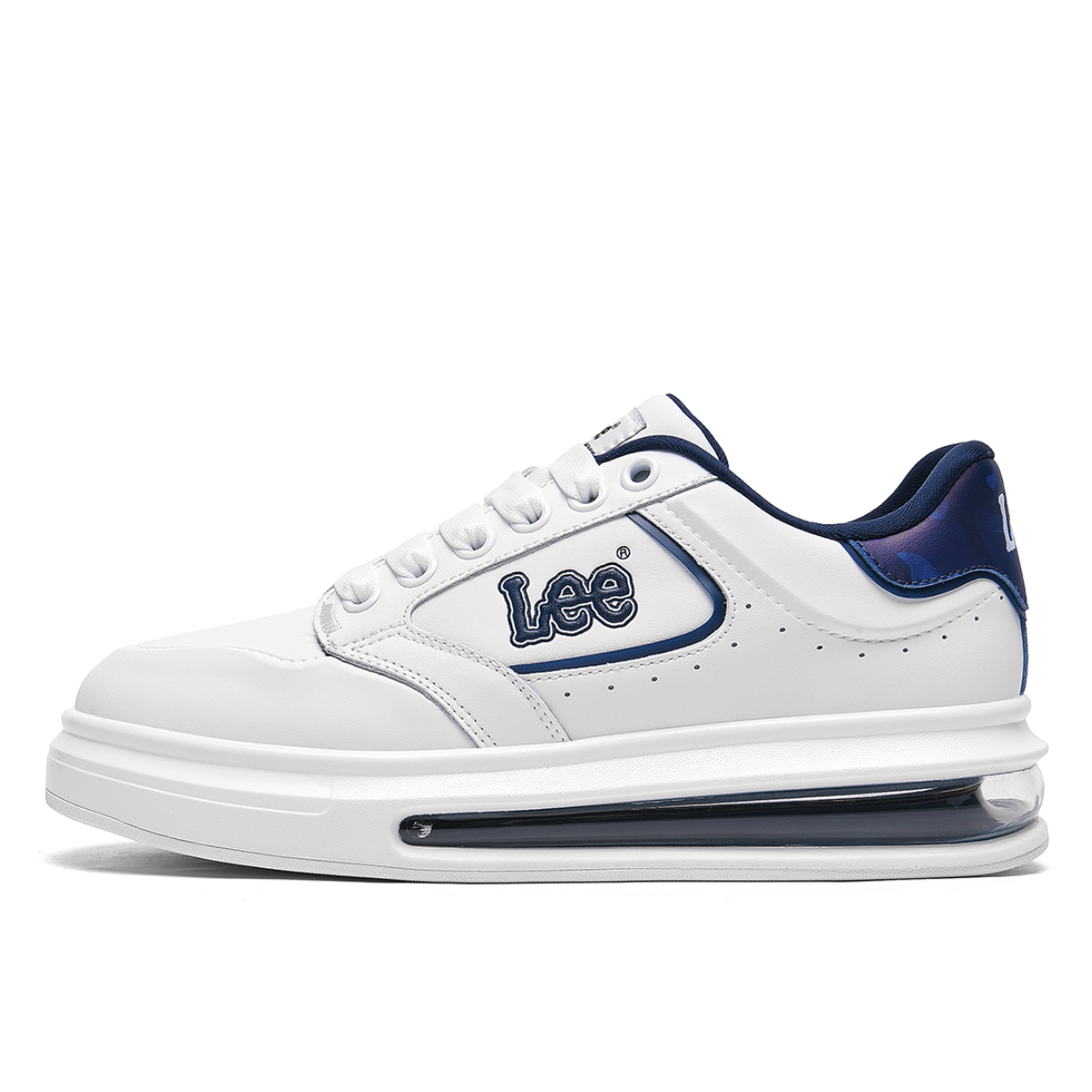 

Мужские низкие скейтерские кроссовки для повседневной носки Lee, синий