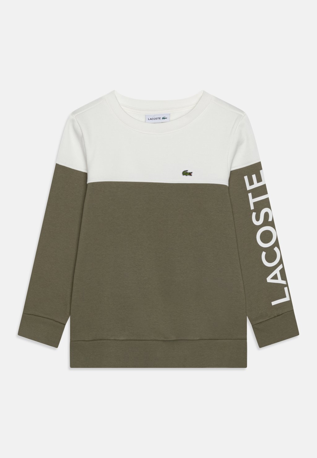 

Толстовка UNISEX Lacoste, цвет flour/tank