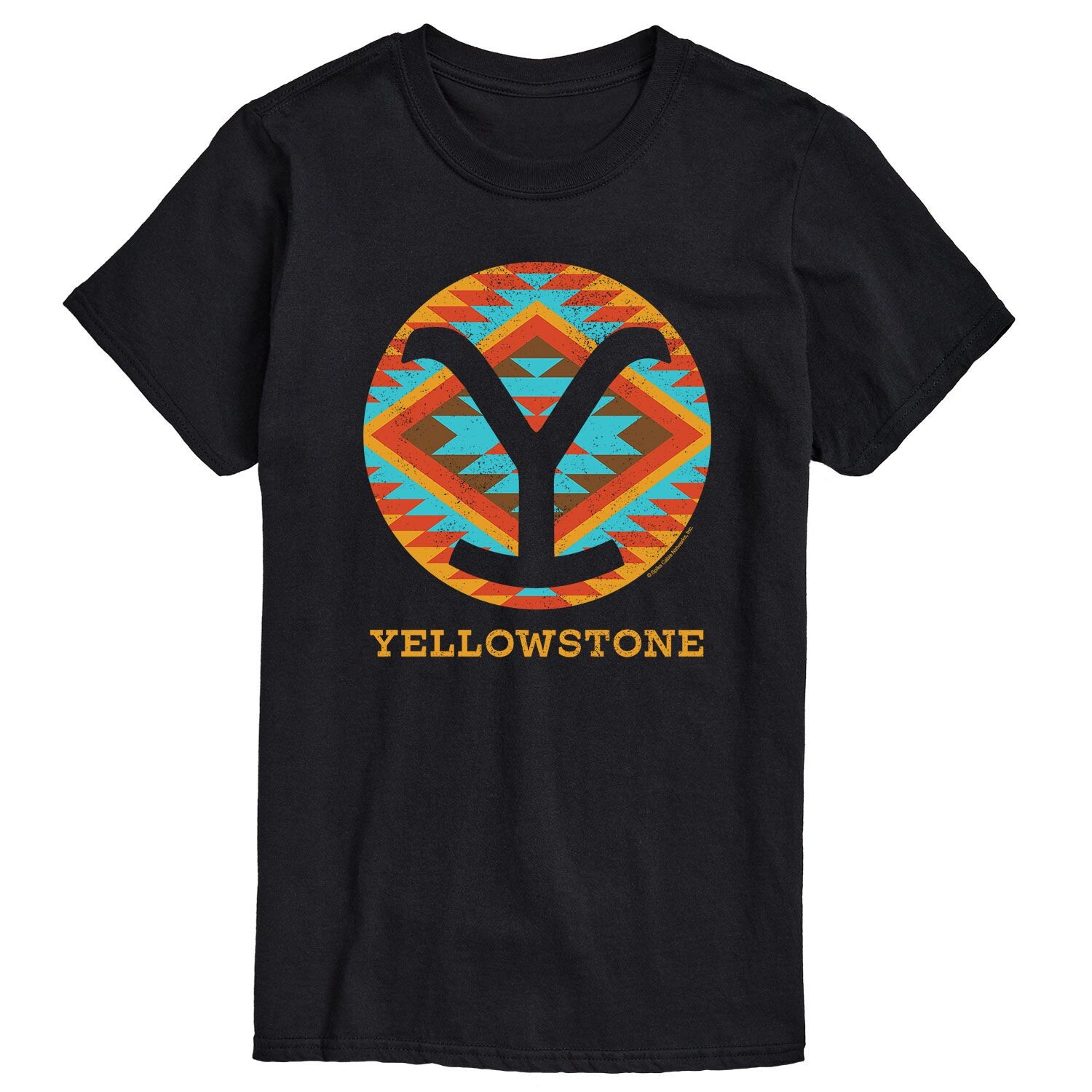 

Футболка-одеяло Big & Tall Yellowstone Saddle Licensed Character