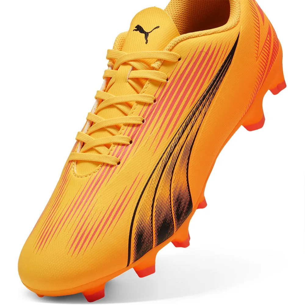 Футбольные бутсы Puma Ultra Play FG/AG, оранжевый — фото 4