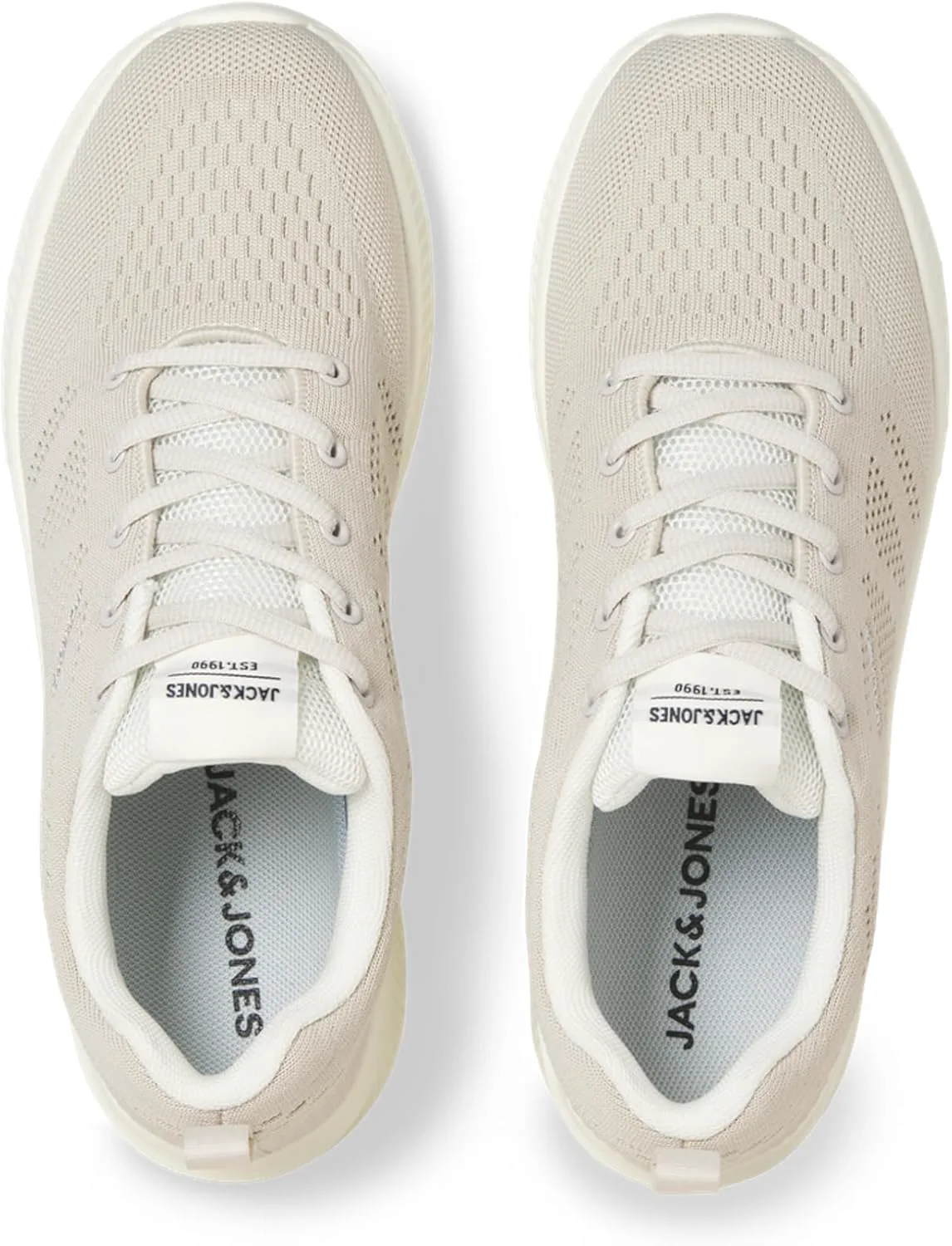Кроссовки Jack & Jones Jfwcroxley Knit для мужчин, лоферы Noos — фото 2