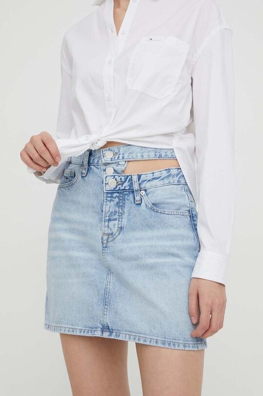 

Джинсовая юбка Tommy Jeans, синий