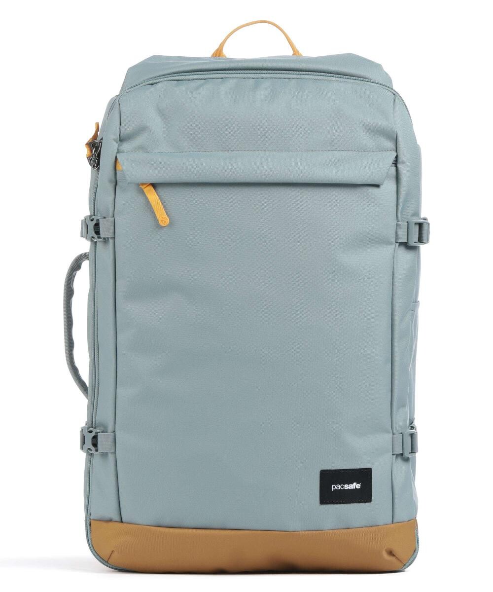 

Дорожный рюкзак Go 44L из переработанного полиэстера Pacsafe, синий