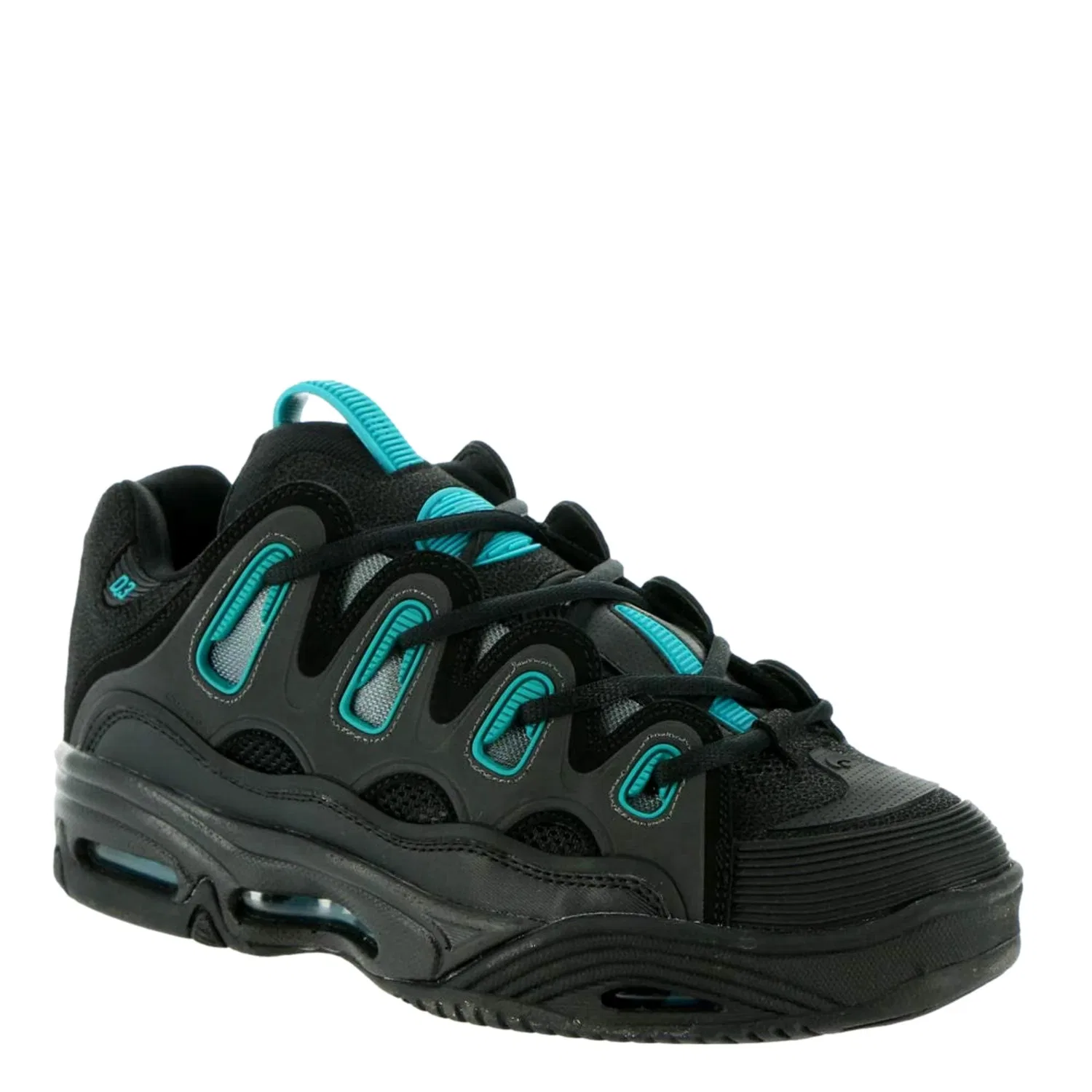 Men's Osiris D3 2001 Black Teal 1141-2777