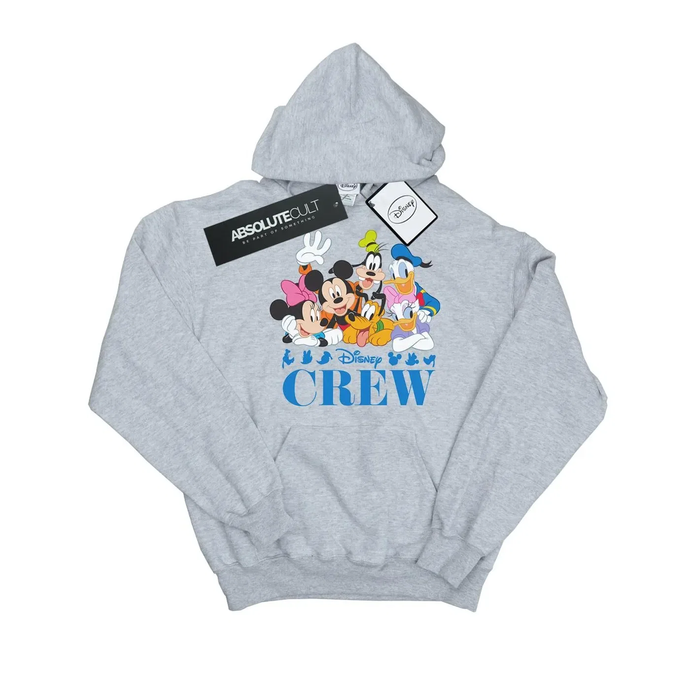 Худи Mickey Mouse Friends Disney, серый — фото 2