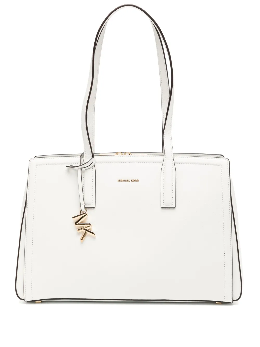 

Сумка-тоут с верхней ручкой MICHAEL KORS, белый