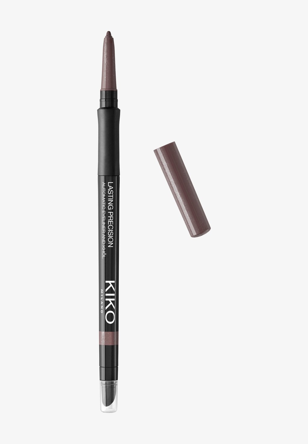 

Подводка для глаз Lasting Precision Automaticeeliner And Khol KIKO Milano, цвет shimmering dark taupe