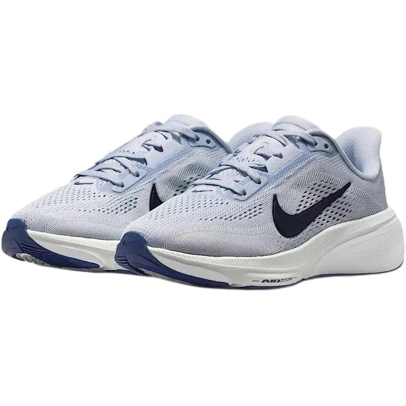 Кроссовки детские беговые Pegasus 42 Rebound Breathable Support Low top Light Gray Blue Nike — фото 4