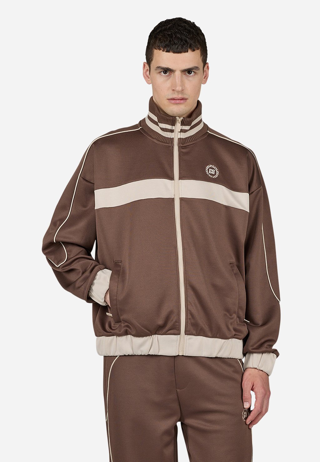 

Толстовка на молнии ZERNO JACKET Pegador, коричневый