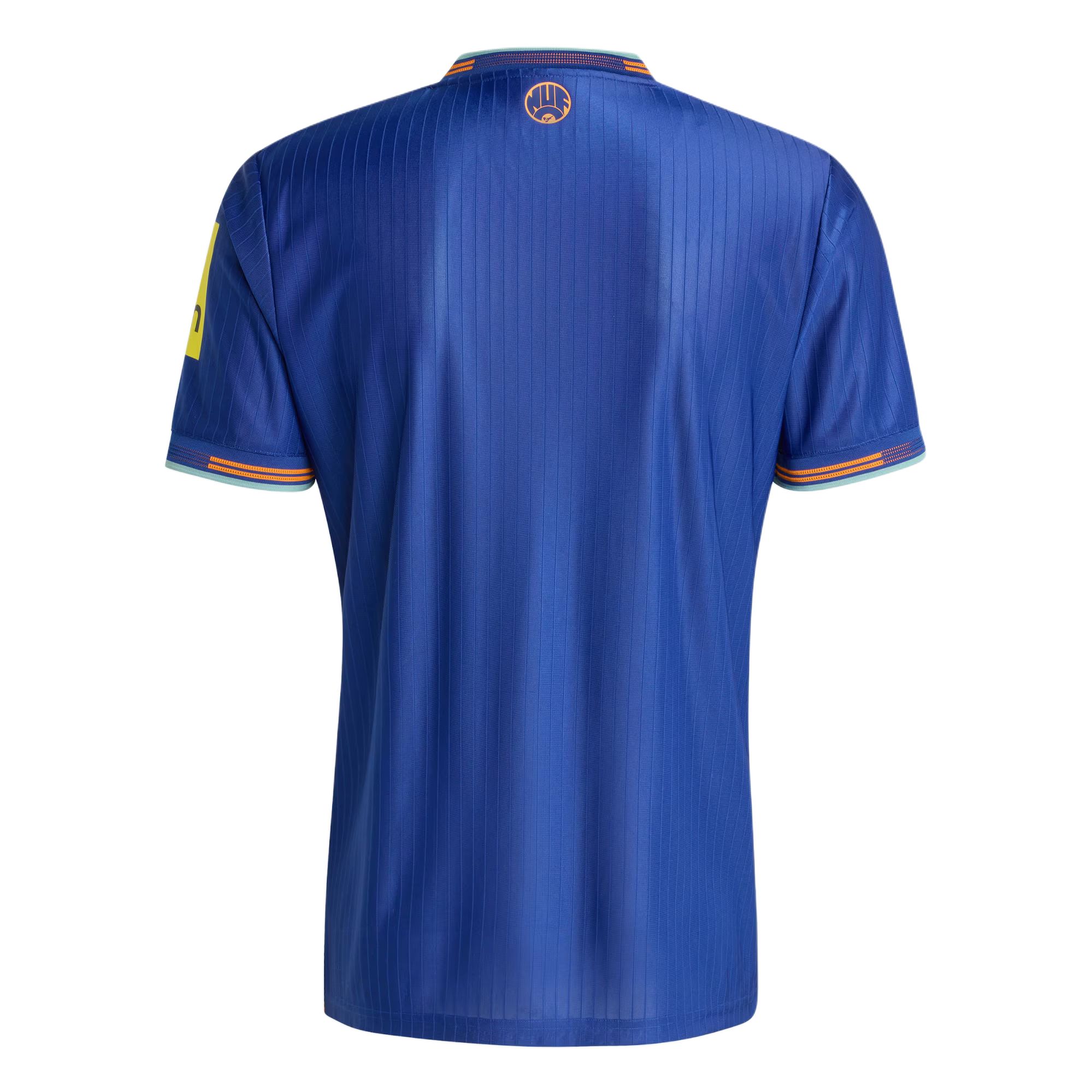 Футболка Newcastle United FC 25/26 Third Authentic Adidas Originals, синий/оранжевый — фото 2