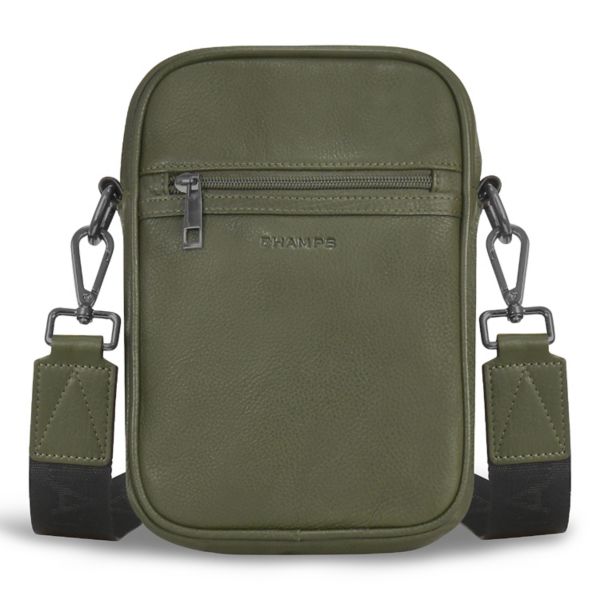 

Вертикальная кросс-боди сумка Champs, хаки