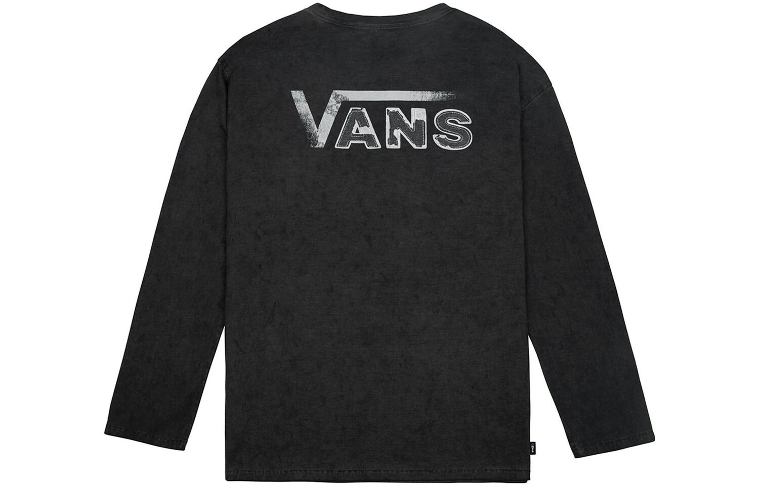 

Футболка мужская черная Vans, черный