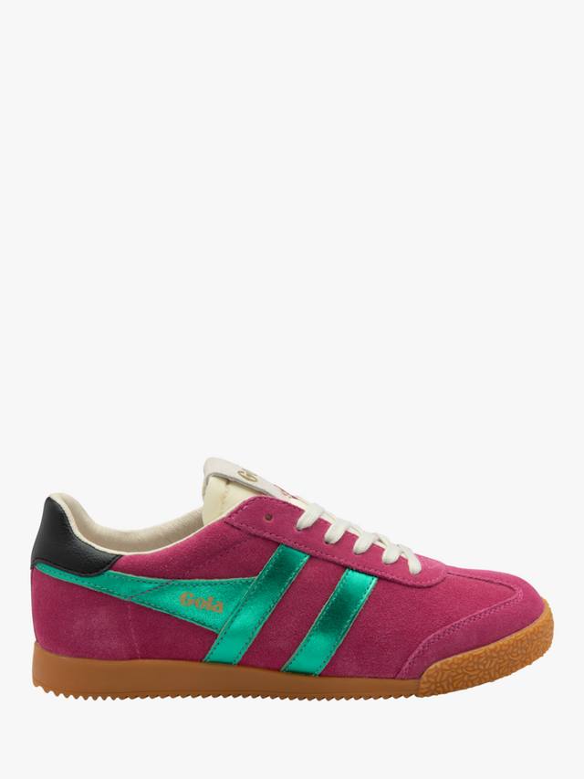 Кроссовки Classics Elan Glitz Gola, Fuchsia/Emerald/Black