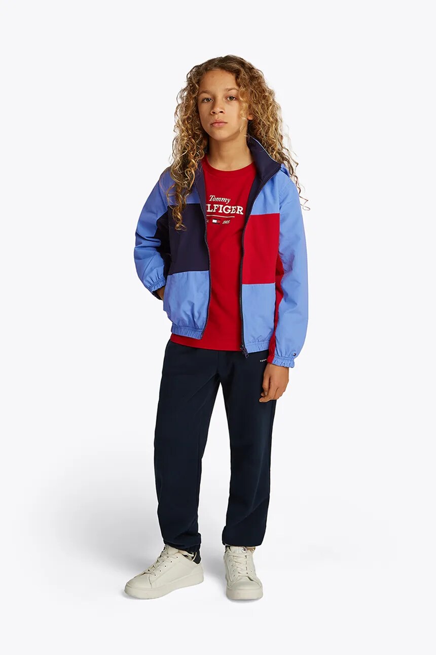 

Детская куртка Tommy Hilfiger, синий