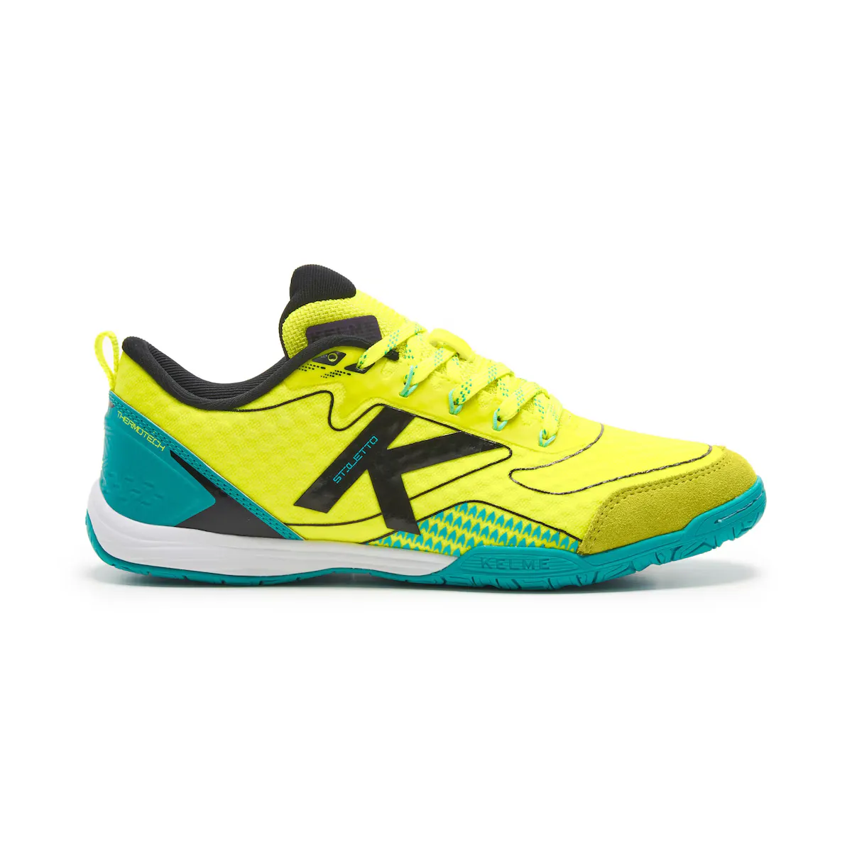 

Футбольные бутсы Kelme Stiletto Unisex для зала, жёлтый