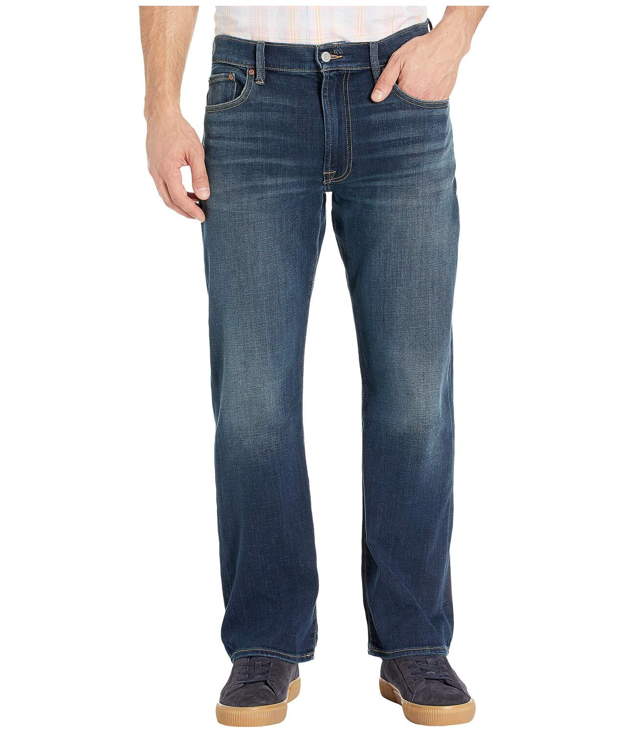 

Джинсы Lucky Brand 181 Relaxed Straight Jeans In Balsam, Balsam