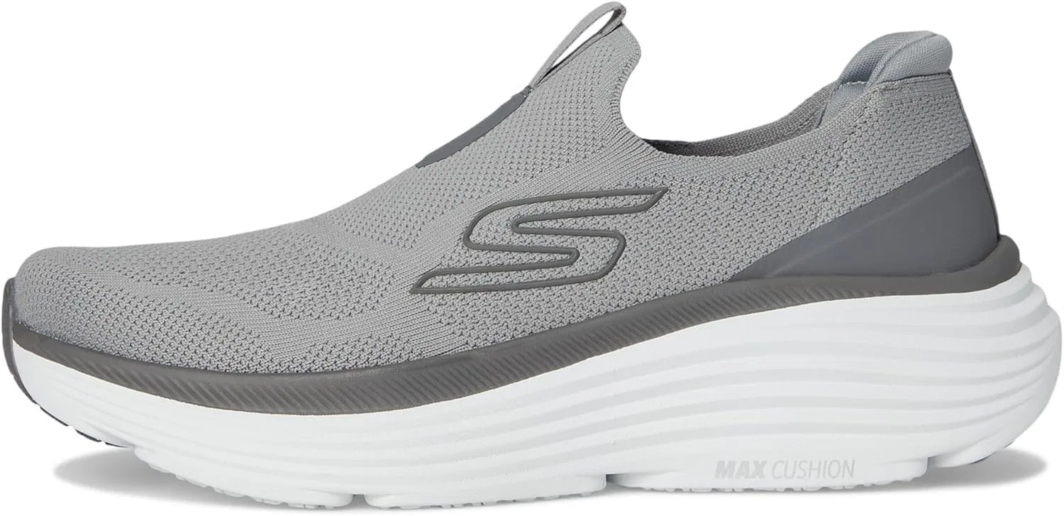 Мужские кроссовки Skechers Max Cushioning Endeavour Sarasota, серый — фото 4