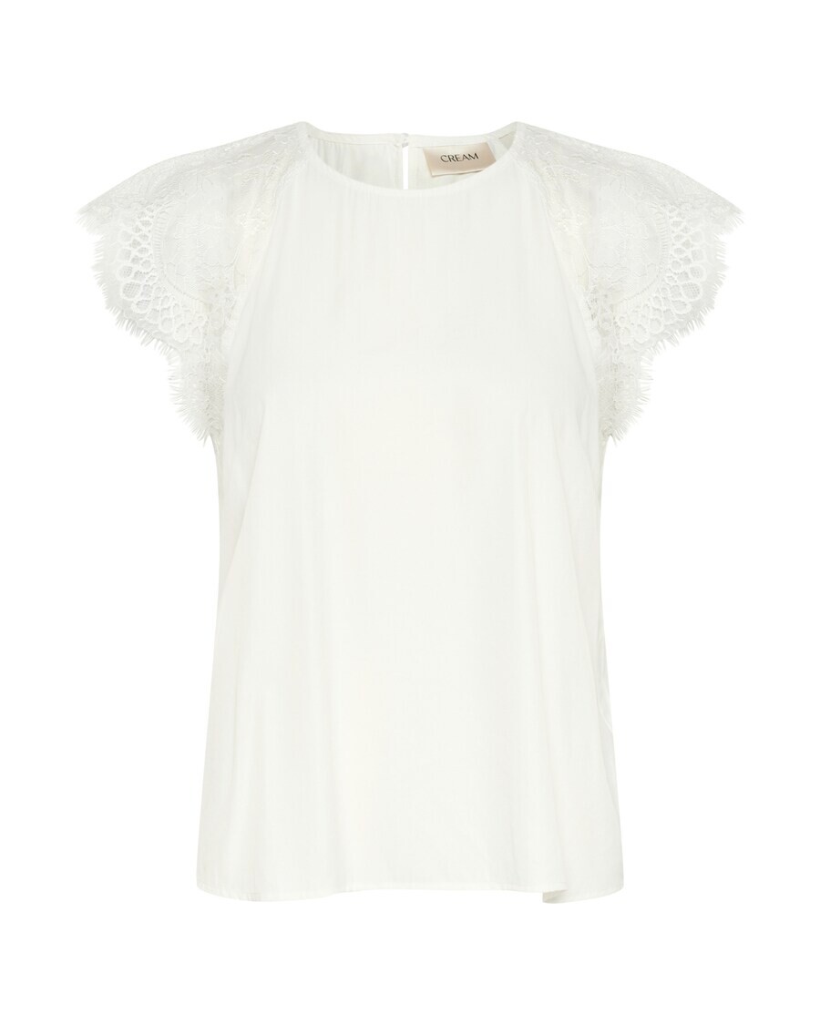 

Кружевная блузка Cream Blouse Nola, цвет white/off white