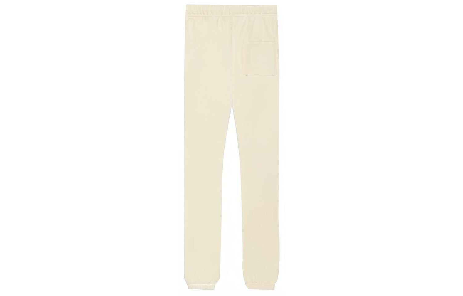 Детские трикотажные спортивные штаны Fear Of God Essentials, кремовый — фото 2