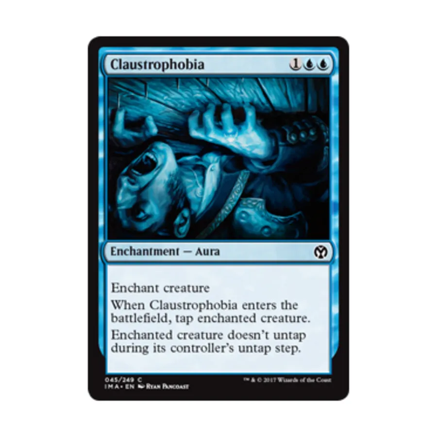 

CCG Клаустрофобия (С), MTG - Iconic Masters