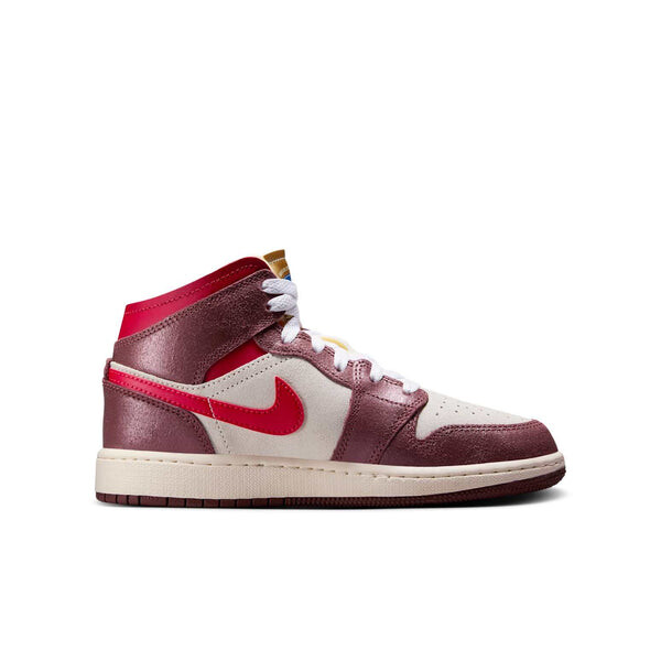 Кроссовки 1 mid 'bread butter & sole' Air Jordan, мультиколор — фото 2
